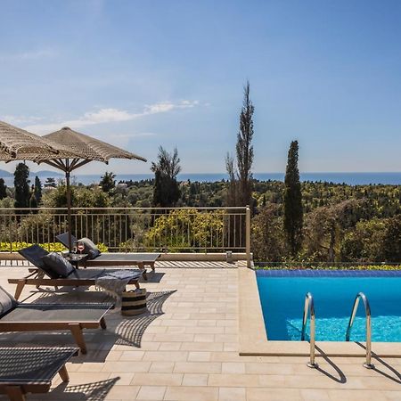 Luxury Villa Karmaniolos Fiskardo Kefalonia Zewnętrze zdjęcie