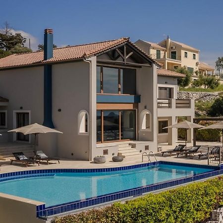 Luxury Villa Karmaniolos Fiskardo Kefalonia Zewnętrze zdjęcie