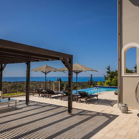 Luxury Villa Karmaniolos Fiskardo Kefalonia Zewnętrze zdjęcie