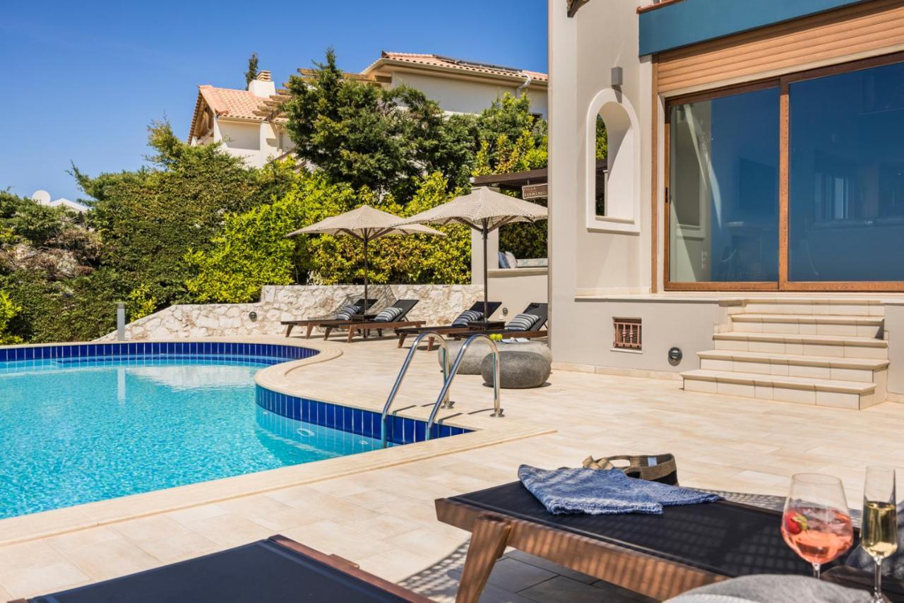 Luxury Villa Karmaniolos Fiskardo Kefalonia Zewnętrze zdjęcie