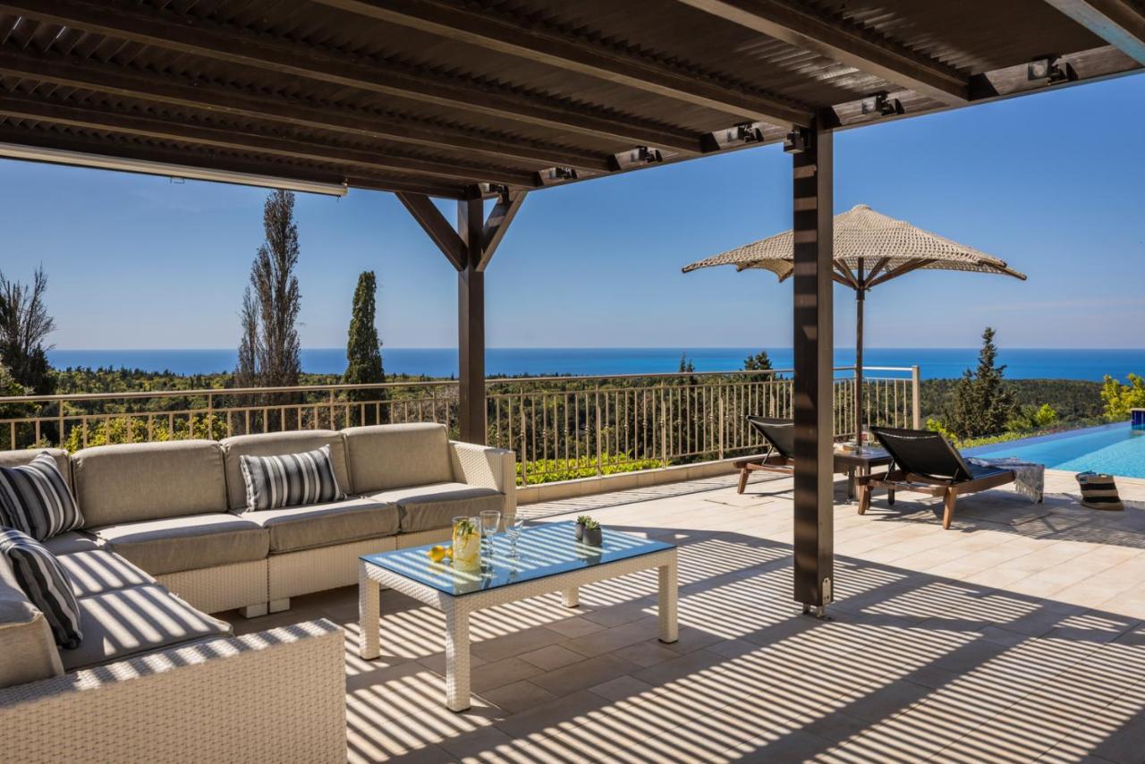 Luxury Villa Karmaniolos Fiskardo Kefalonia Zewnętrze zdjęcie