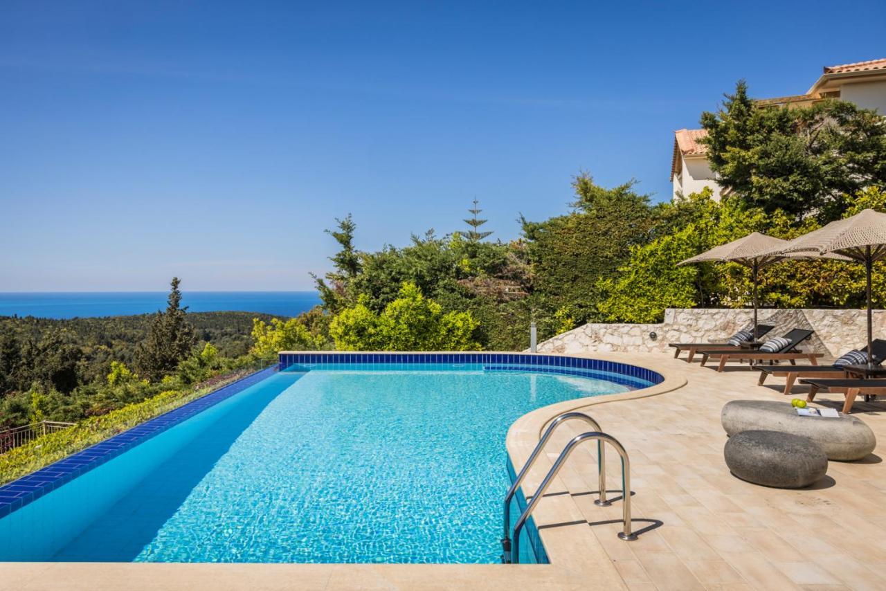 Luxury Villa Karmaniolos Fiskardo Kefalonia Zewnętrze zdjęcie