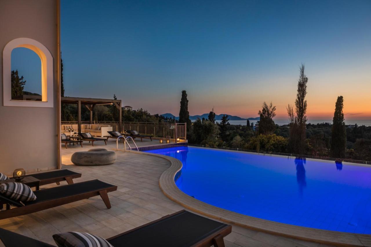 Luxury Villa Karmaniolos Fiskardo Kefalonia Zewnętrze zdjęcie