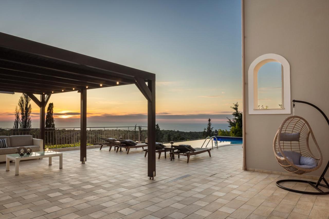 Luxury Villa Karmaniolos Fiskardo Kefalonia Zewnętrze zdjęcie