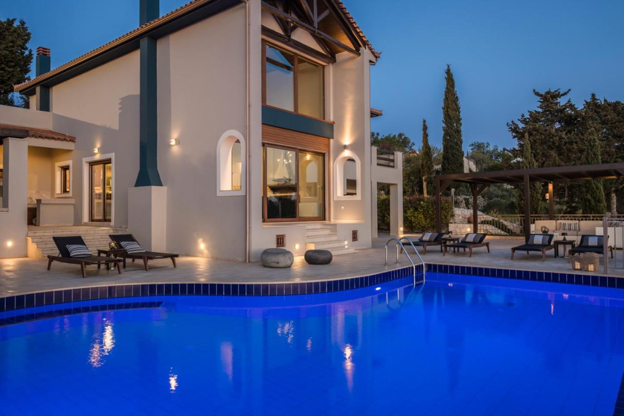 Luxury Villa Karmaniolos Fiskardo Kefalonia Zewnętrze zdjęcie