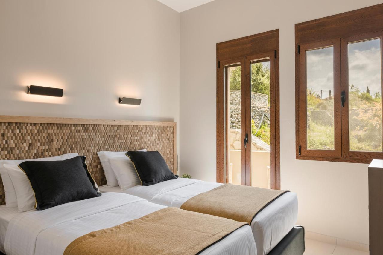Luxury Villa Karmaniolos Fiskardo Kefalonia Zewnętrze zdjęcie