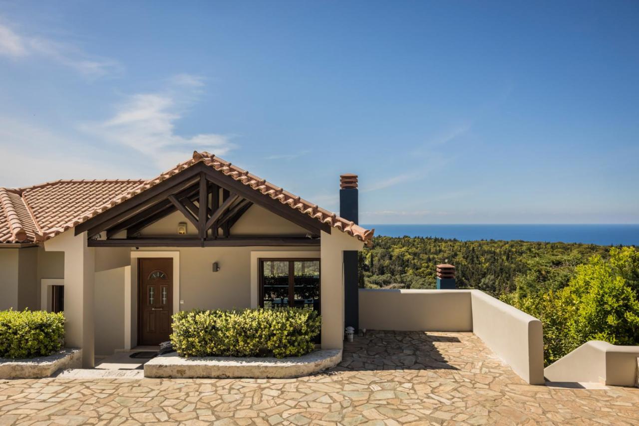 Luxury Villa Karmaniolos Fiskardo Kefalonia Zewnętrze zdjęcie
