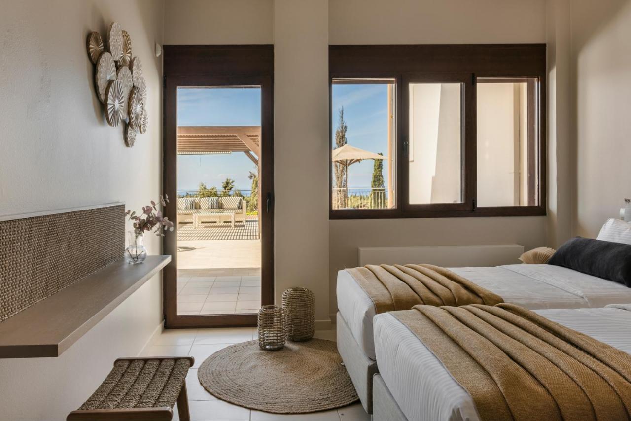 Luxury Villa Karmaniolos Fiskardo Kefalonia Zewnętrze zdjęcie