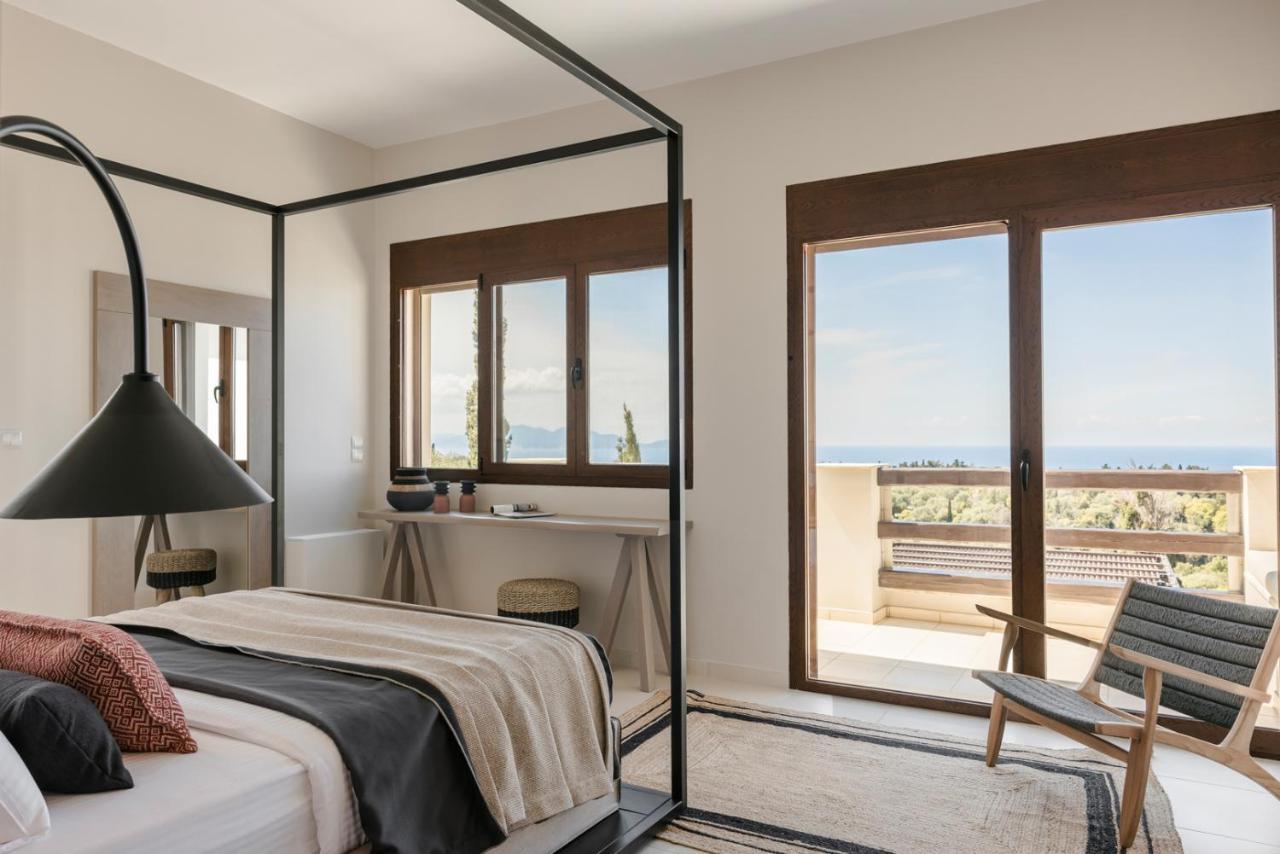Luxury Villa Karmaniolos Fiskardo Kefalonia Zewnętrze zdjęcie