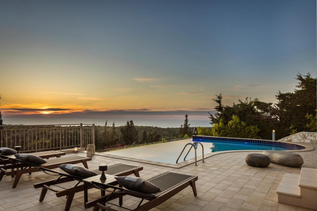 Luxury Villa Karmaniolos Fiskardo Kefalonia Zewnętrze zdjęcie