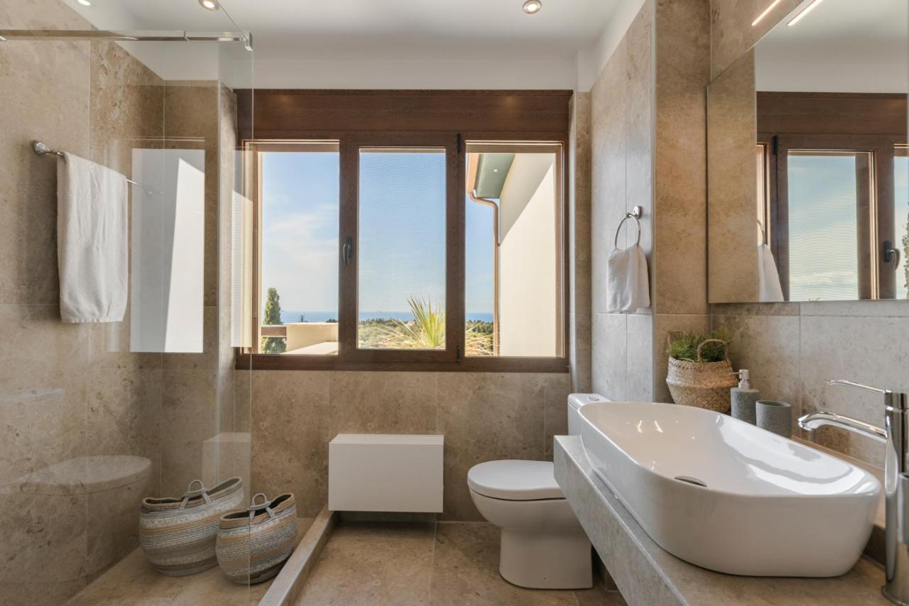 Luxury Villa Karmaniolos Fiskardo Kefalonia Zewnętrze zdjęcie