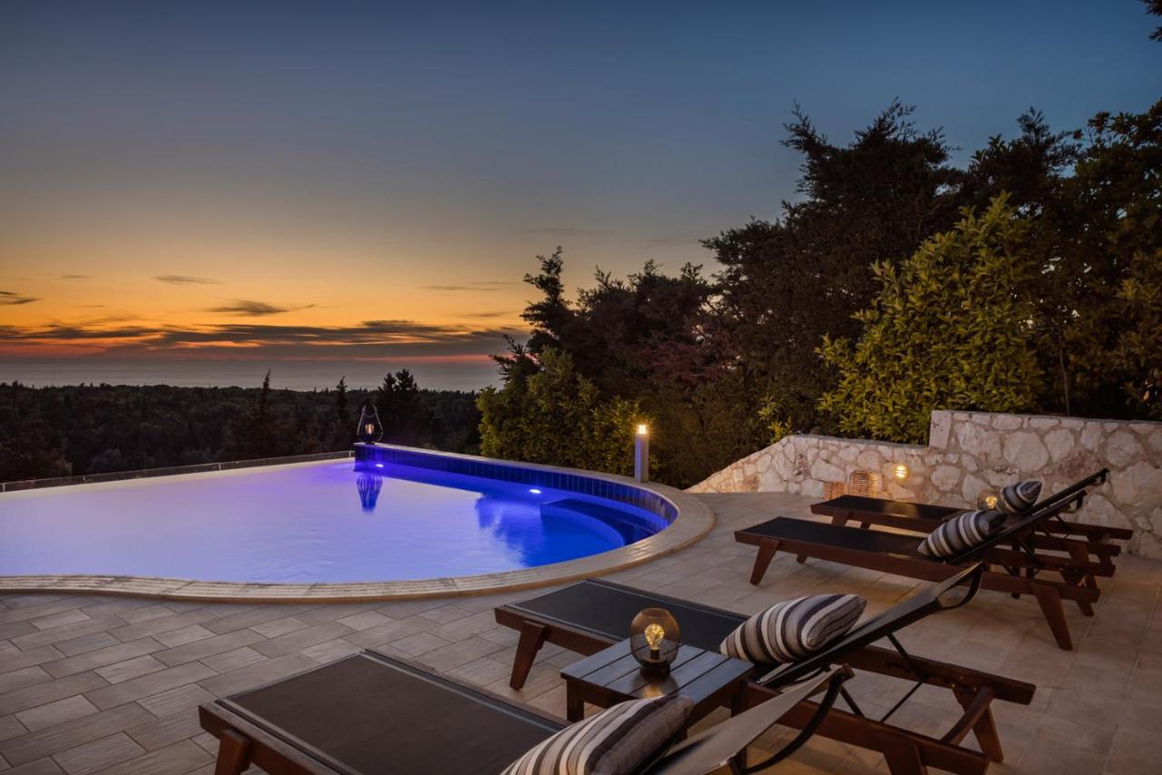 Luxury Villa Karmaniolos Fiskardo Kefalonia Zewnętrze zdjęcie