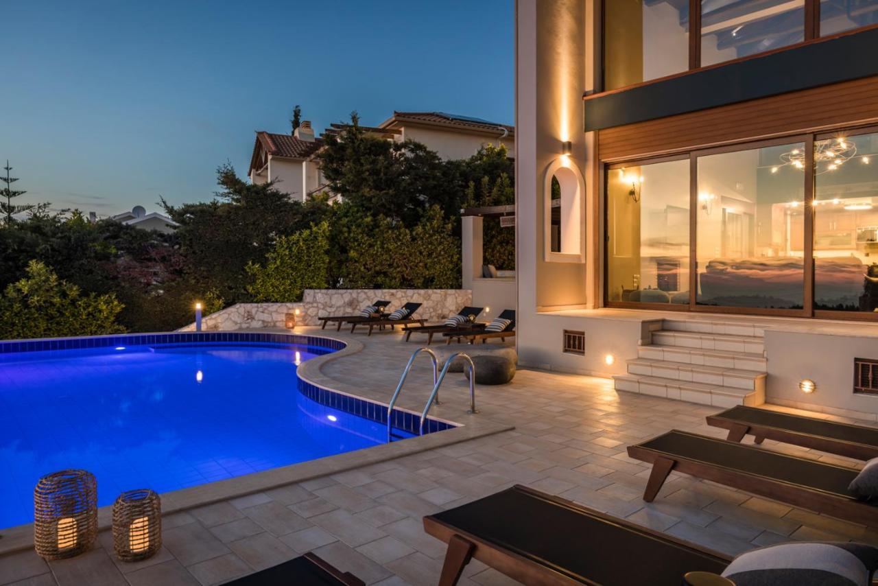 Luxury Villa Karmaniolos Fiskardo Kefalonia Zewnętrze zdjęcie