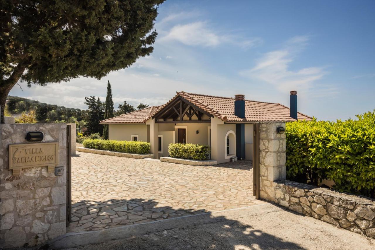 Luxury Villa Karmaniolos Fiskardo Kefalonia Zewnętrze zdjęcie